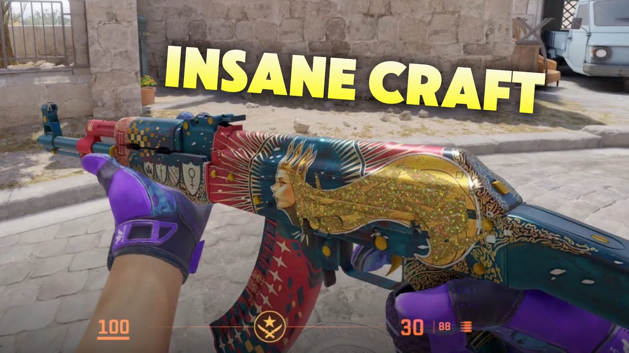 CS2 Insane Sticker Craft