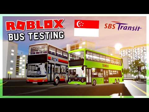Roblox Singapore Buses #6 | Which bus is the best?