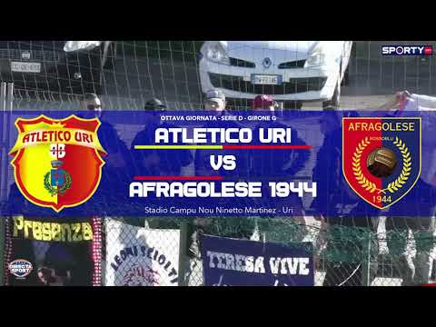 Calcio Serie D Gir. G - Atletico Uri-Afragolese 1-1 (07.11.2021)