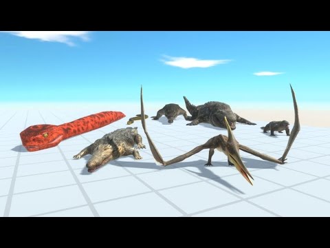 FPS AVATAR vs REPTILES