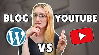 Blogging vs YouTube in 2025: Which One is BETTER for Beginners?