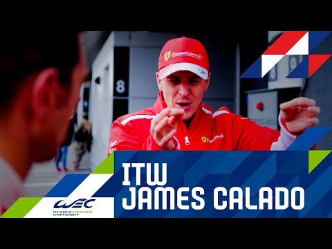 4 Hours of Silverstone 2019 - Interview of James Calado