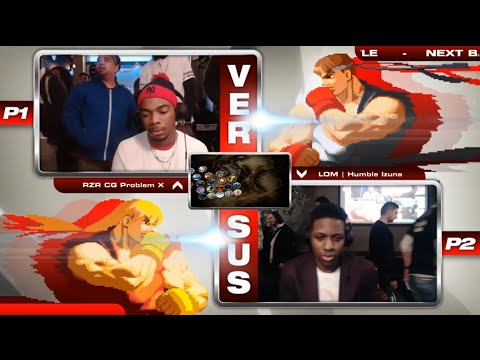 RZR CG Problem X vs LOM | Humble Izuna at The Luffy Beatdown Special [Meltdown London] 20/12/2014