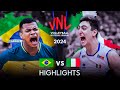 🇧🇷 BRAZIL vs ITALY 🇮🇹 | Highlights | Men's VNL 2024