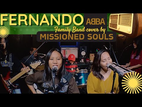 Our sweet 11-year-old fronting ABBA's Hit FERNANDO - MISSIONED SOULS family band studio cover