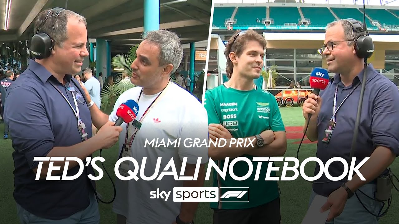 Ted's Qualifying 2025 Miami Grand Prix Notebook