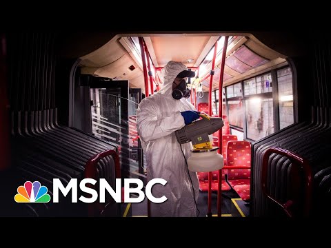 World Heath Organization Declares Coronavirus A Pandemic | Andrea Mitchell | MSNBC