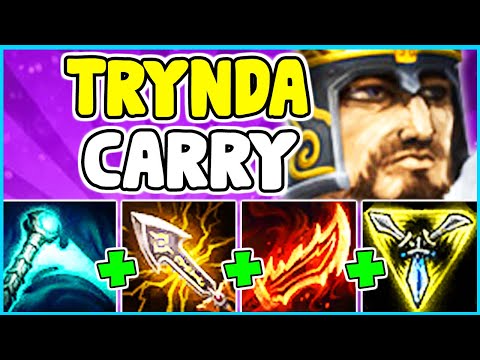 HOW TO PLAY TRYNDAMERE & SOLO CARRY In Season 10 | Advanced Tryndamere Guide - League Of Legends