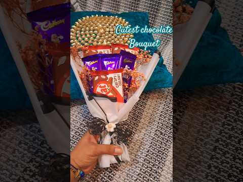 Chocolate bouquet. #chocolatehamper #bouquet #birthdaygift