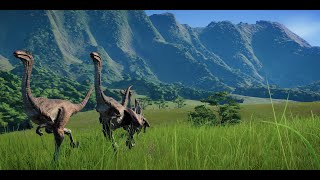 Jurassic Park - The Gallimimus Stampede