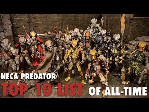 Neca Predator- Top 10 list of All-Time