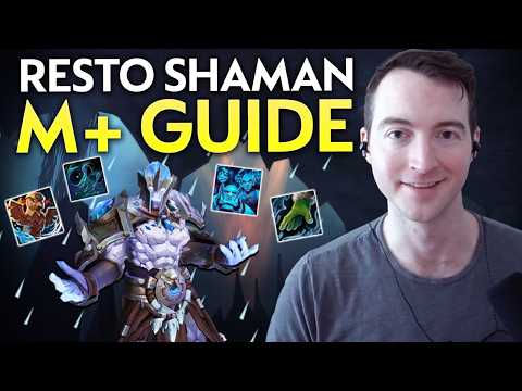 Season 3 Resto Shaman Mythic+ Guide