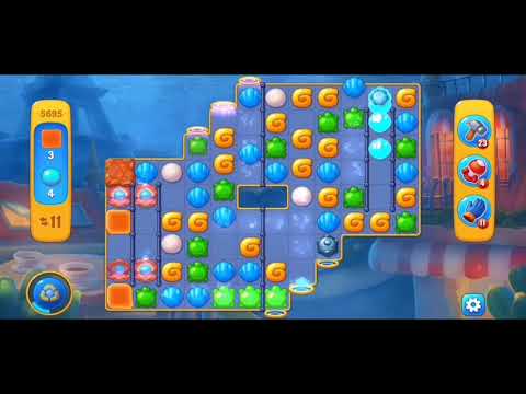 Fishdom 5695 Hard Level - NO 💣🧨💥