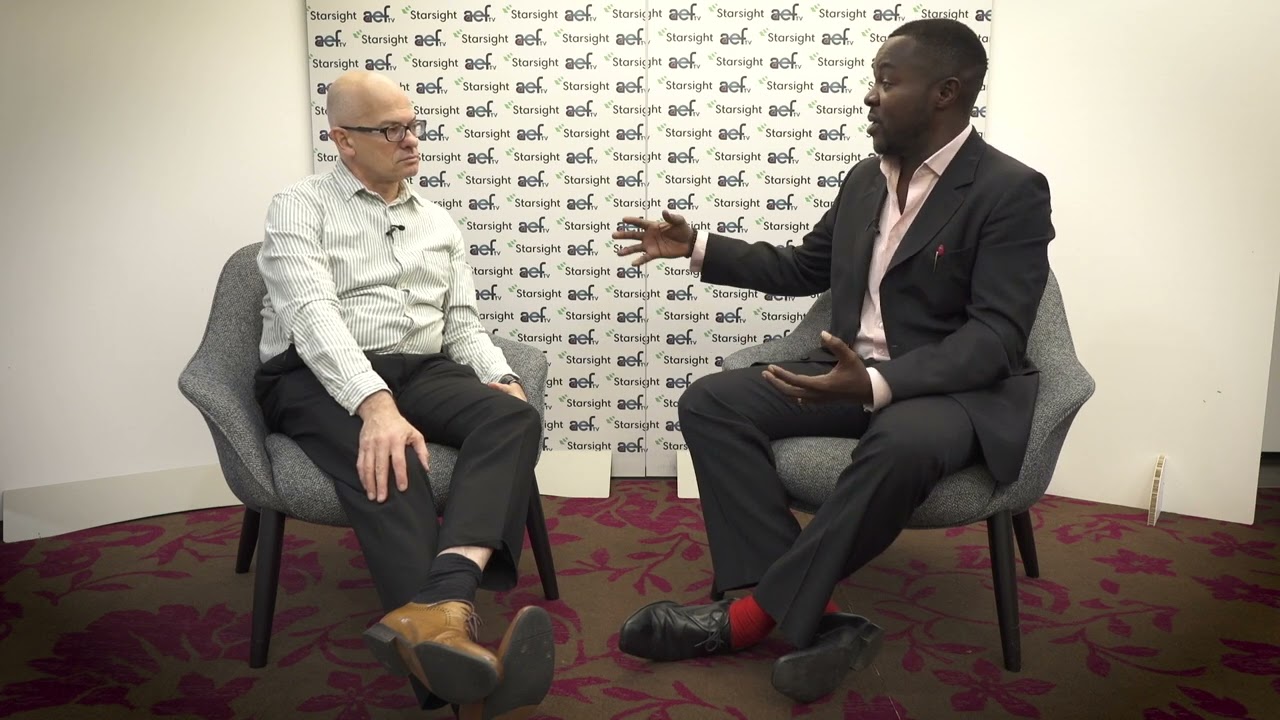 aefTV 2021 – Michael Gera, Board Member – Starsight Energy (part 2)