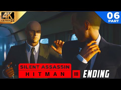 HITMAN 3  Gameplay Walkthrough Part 6 - SILENT ASSASSIN AGENT 47 (2021)