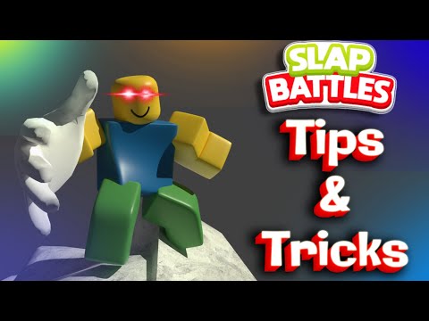 Slap Battles tips and tricks to win every FIGHT ( Roblox )