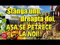 PETRECERE STÂNGA UNU DREAPTA DOI AŞA SE PETRECE LA NOI HAI TUDORELE SUS PICIORU