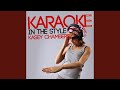 Like a River (Karaoke Version)