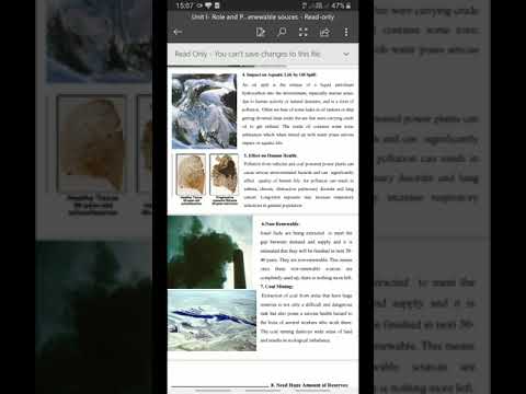 Role and potential of renewable resources of energy