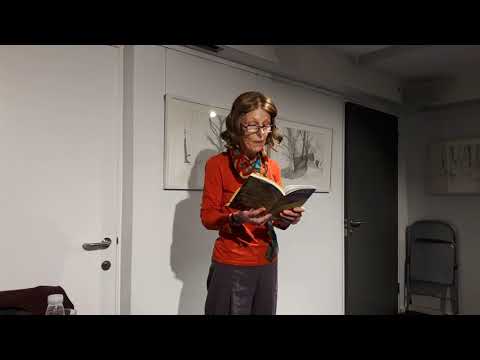 Pam Zinnemann-Hope reads When Brendel Appears At Plush