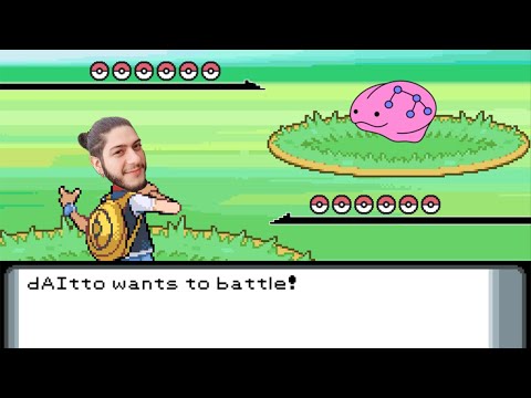 Giochiamo a Pokémon contro un'Intelligenza Artificiale - dAItto w/ Cydonia