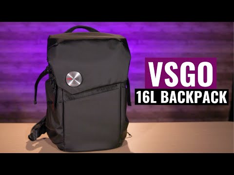 VSGO Backpack 16L REVIEW