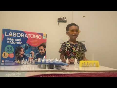 Experiência 01 @manualdomundo  laboratório