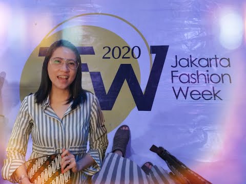 Para Model Jungkir Balik demi Tampil Maksimal di Jakarta Fashion Week 2020