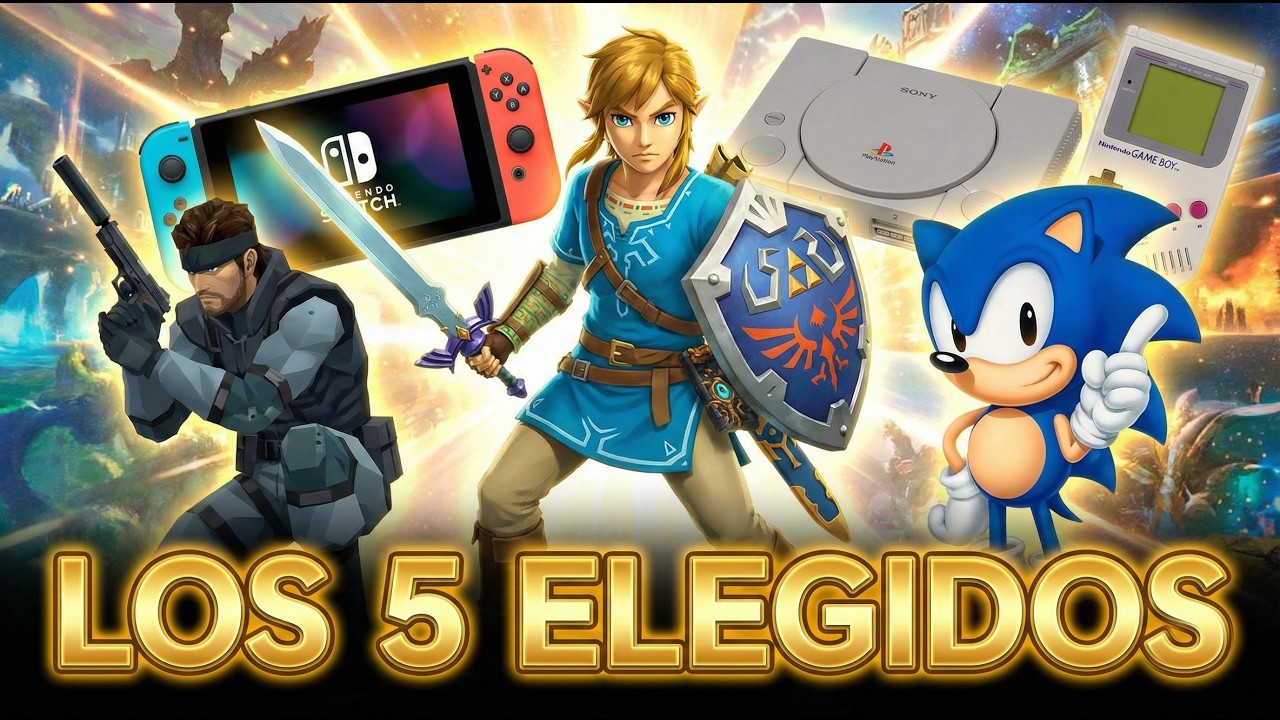 El Efecto VENDECONSOLAS 💥 5 Juegos que lo Cambiaron Todo