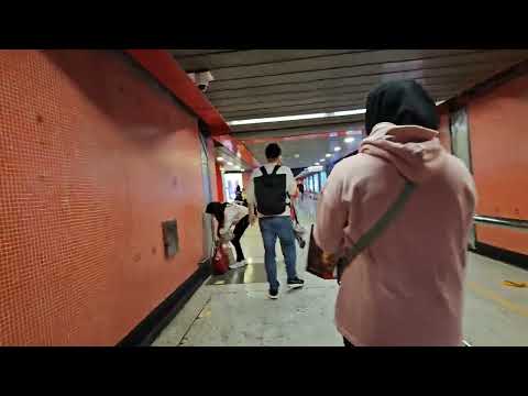 Hong Kong - Mong Kok - Exit D2 #mrt #green #hongkong #interchangestation #mongkok
