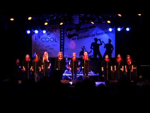 Plattsounds 2012 Votingsieger Forever Young - Gaude Nacht