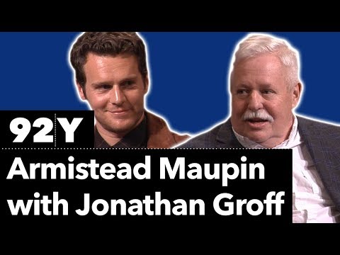 Armistead Maupin in Conversation with Jonathan Groff