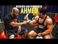 Interview and posing with Ahmed - By Mika Nyysssölä
