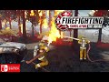 Firefighting Simulator The Squad Nintendo switch gameplay
