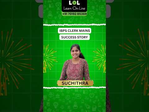 Suchitra - IBPS Clerk