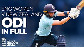 Heather Knight Stars With 89 | ODI IN FULL | England Women v New Zealand