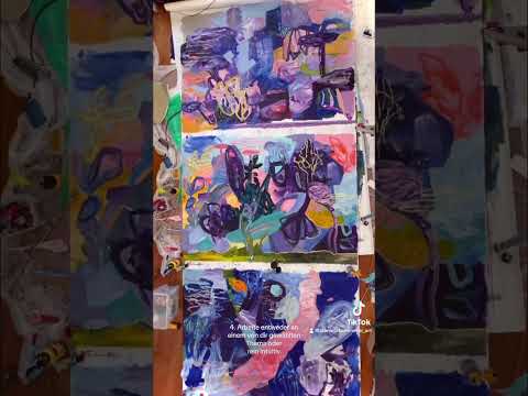 5 Tricks für deine abstrakte Malerei