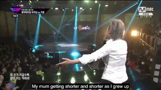[Eng] Unpretty Rapstar Semi-final Kisum To MOM (feat Insooni)