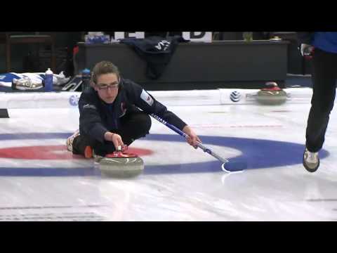 CURLING: ITA-SCO World Junior Chps 2014 - Women Draw 9 HIGHLIGHTS