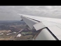 Saudia B777W Landing At Washington Dulles IAD