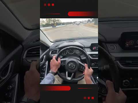 The 2017 Mazda 6 is Suprisingly Quick Without a Turbo.  #nbcr #2017mazda6 #mazda6