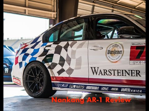 Tire Review: Nankang AR-1