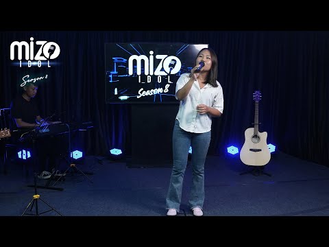 MIZO IDOL 1ST ROUND - ANGELA ZONUNMAWII, CHALTLANG LILY VENG