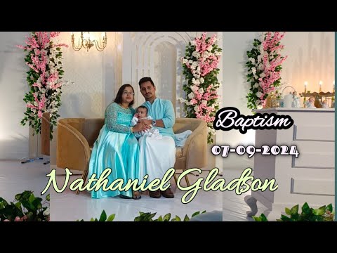Baptism|മാമോദിസ |Nathaniel Gladson | A Star Events