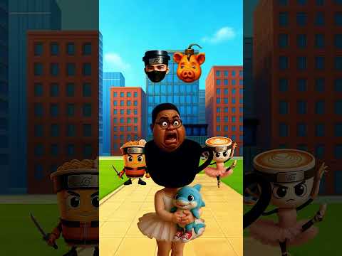 GUESS REAL HEAD of BALLERINA part #4 garry's modnew update short #garrysmod#zoonomaly#robloxedit