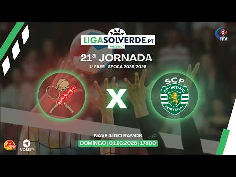 LEIXÕES SC  X SPORTING CP - 21ª JORNADA - LIGA SOLVERDE.PT 2025/2026