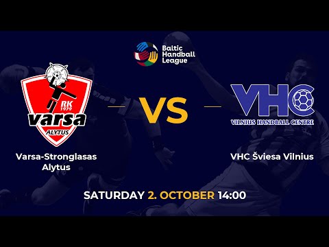 BHL 21/22: Varsa-Stronglasas Alytus - VHC Šviesa Vilnius