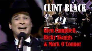 CLINT BLACK, GLEN CAMPBELL, RICKY SKAGGS &amp; MARK O&#39;CONNOR - This Nightlife - Tribute to Texas