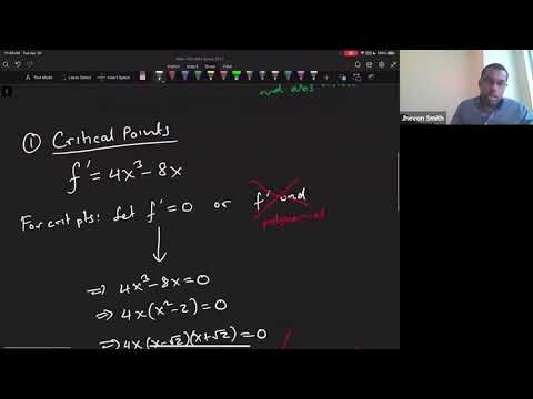 Math 1203-R04 Lecture 29 - The Closed Interval Method; Vertical and Horizontal Asymptotes