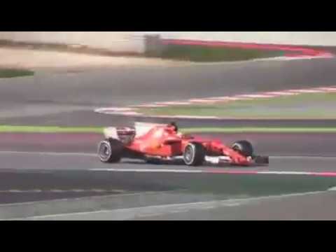 F1 2017 cars with old engine sound (V10/V8)